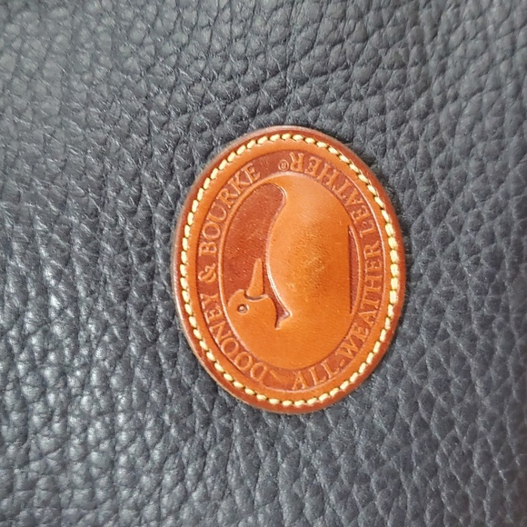 Dooney & Bourke All Weather Leather Vintage Satchel - Picture 3 of 15